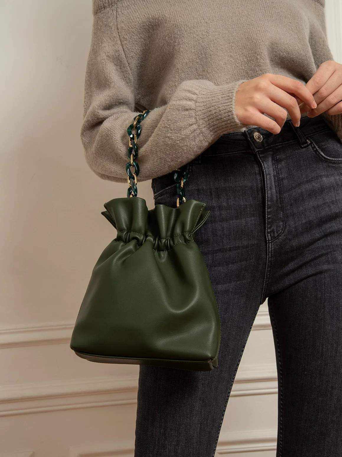 ANGEDANLIA simple designer leather bags on sale for work-3