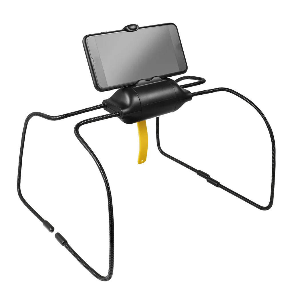 

Phone Holder Flexible Spider Legs Portable And Hands-Free Mount Tablet Stand For Samsung, Black
