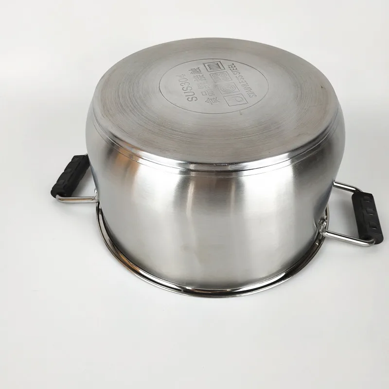 New Food Grade Induction Stainless Steel 304 Stock Pot Buy Induction
