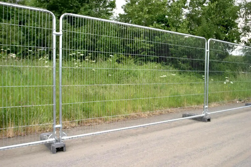 Wholesale Galvanized Safety Australia Used Temporary Construction Fence