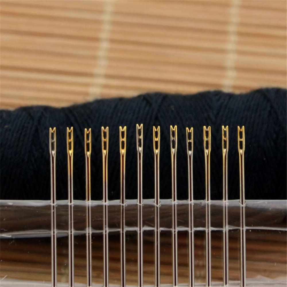 
Self Threading Needles One Second Needle Eye Sewing Needles 