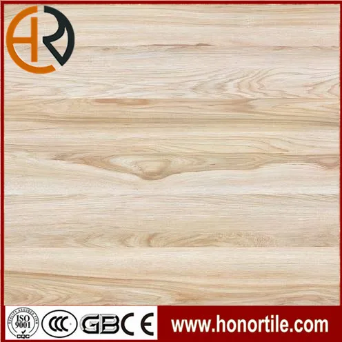Factory price matt effect wood look ceramic floor tiles 60x60