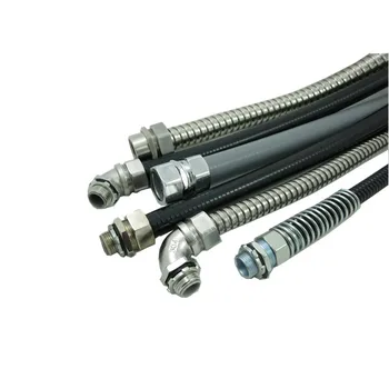 Jacketed Metallic,Pvc Shielded Flexible Conduit - Buy Pvc Shielded ...