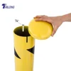Street Safety Warning Chain Bollard/Outdoor Post/Steel Bollard Caps