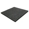 15mm Commercial Gym Rubber Tiles Crossfit Flooring