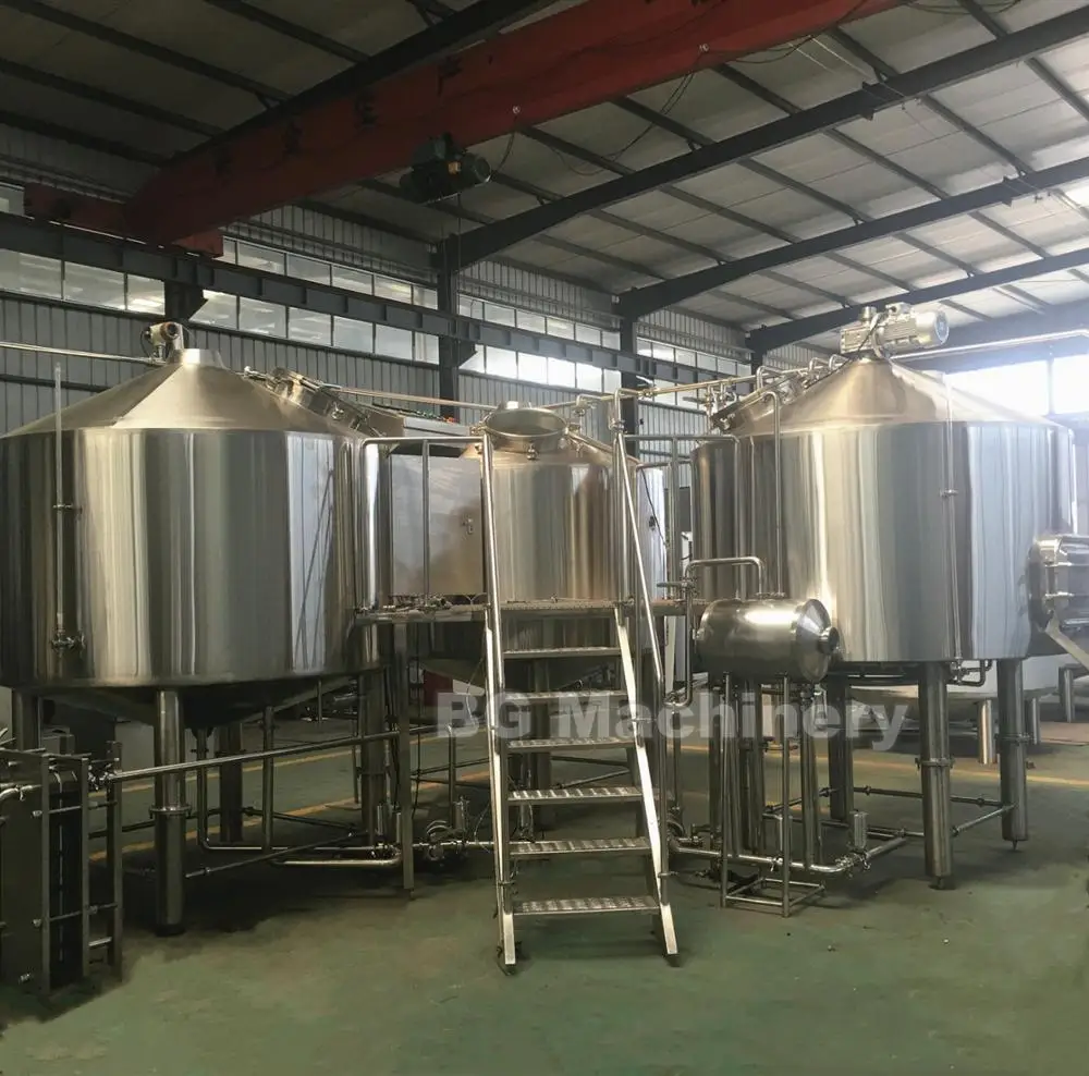 
Beer Brewery Equipment 2bbl 3bbl 5bbl 7bbl 10bbl 15bbl 20bbl craft beer brewhouse turnkey brewery project 