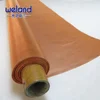 EMF Shielding Copper Wire Fabric Plain Woven Wire Mesh