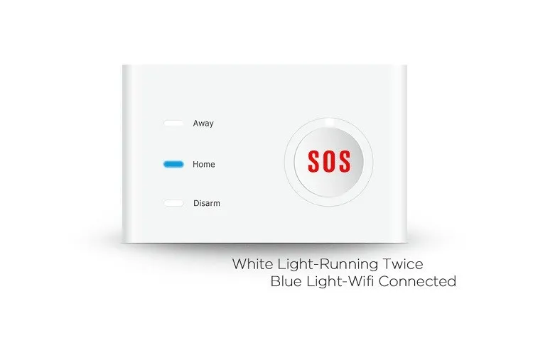 lux home intruder alarm system