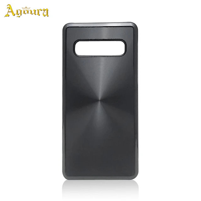 

CD pattern aluminum phone case for Samsung S10plus