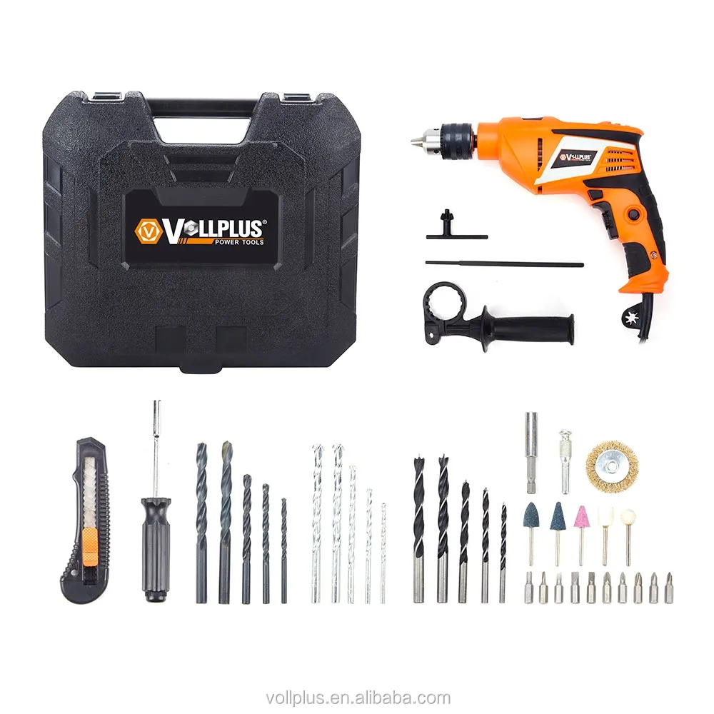 Vollplus Vpid1030k 40pcs 810w Hammer Drill Kit Multifunctional Impact