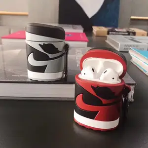 Silicone Air Jordan Earphone Case