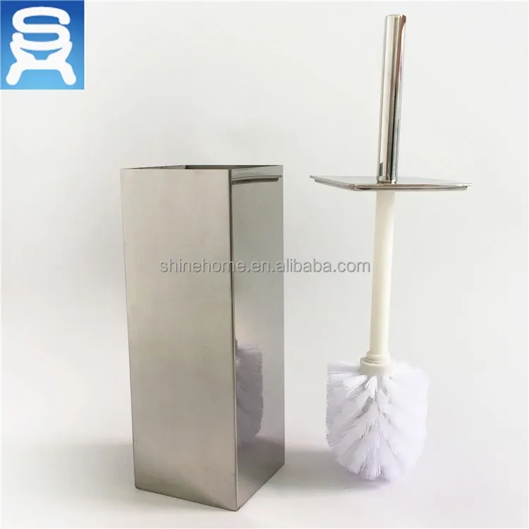 
Factory supplier toilet bowel brush with holder stainless steel 
