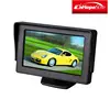 Portable TFT 4.3inch Car LCD Monitor With 2AV Input