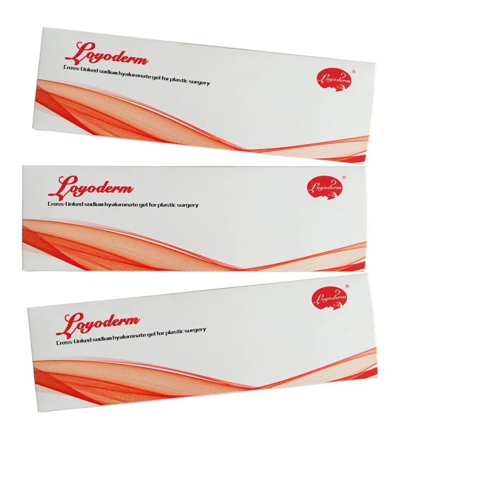 

cross linked hyaluronic acid gel subskin for buttock enhancement breast, Transparent