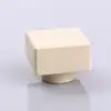 Transparent Square PP Perfume Bottles Caps