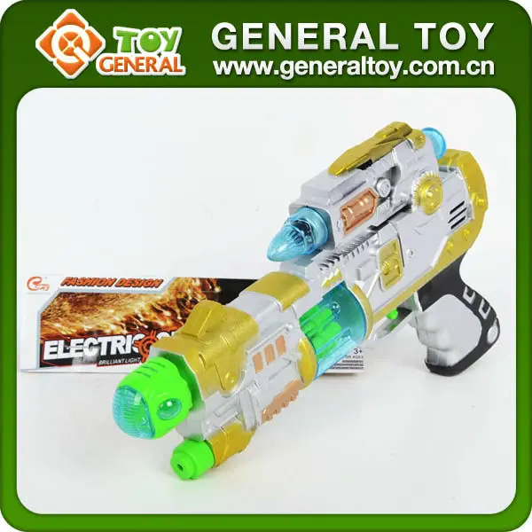Toy Gun With Laser And Light,Electric Shock Gun Toy,Laser Sound Gun Toy