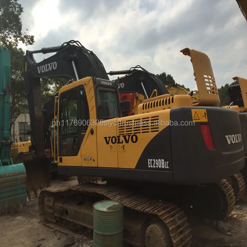 Volvo ec290blc технические характеристики.