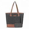 Wholesale price handbags for lady Shoulder bag laptop bag with Adjustable Handle for women