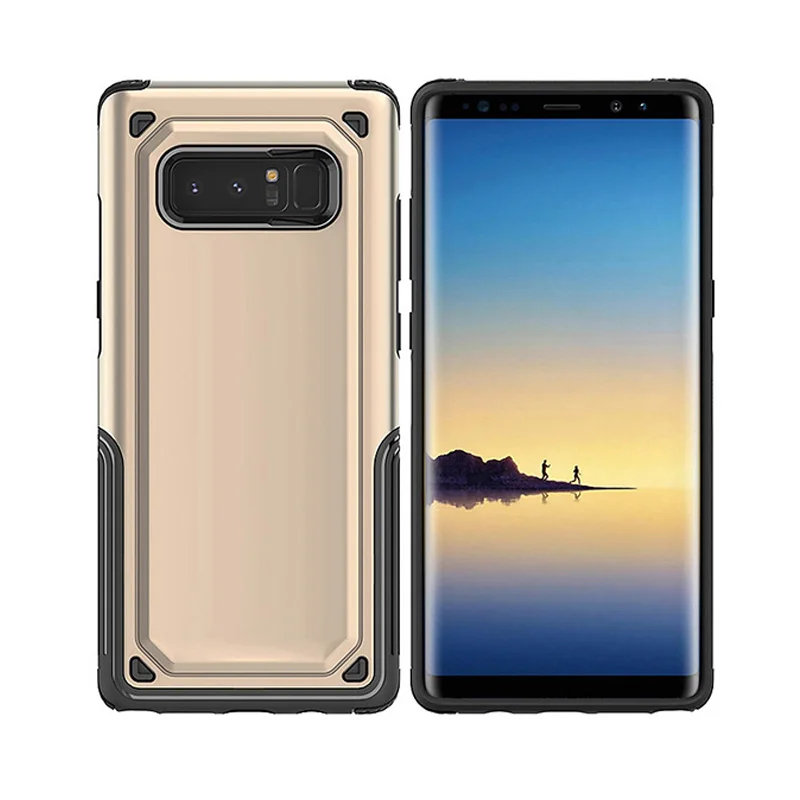 

Phone case for Samsung galaxy note 8 /S8/S8plus/S7 edge TPU+PC hybrid shockproof phone case