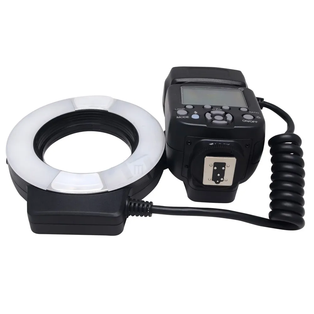 5500K Macro TTL Ring Flash for Canon