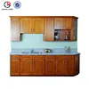 2019 customized size espresso shaker style kitchen cabinet, Interior kitchen cabinet design.