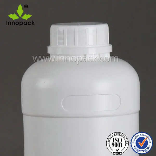 Hdpe Plastic Container 1 Kg For Chemical Liquid Packaging Buy Plastic