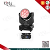 7x10W RGBW 4In1 LED Mini Bee Eye Beam Light DMX512 Moving Head Light DJ/Fest/Home /Show /Bar/Stage /Party Light Stage Machine