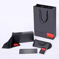 

HJ Wholesale Luxury Design Brand Sunglasses Custom Glasses Packaging Boxes Fashion Eyewear Whole Set Kits Gift Bags