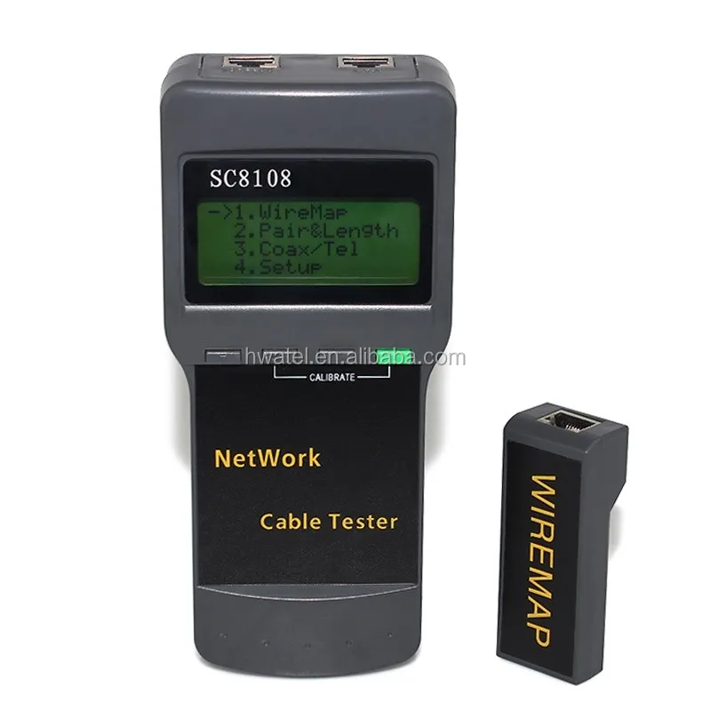 HWATEL Pocket Toner Cable Tester - Reliable Cable Testing