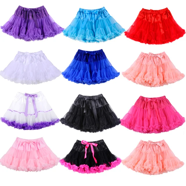 

Latest fashion tulle fluffy girls princess tutu skirt dress wholesale, More