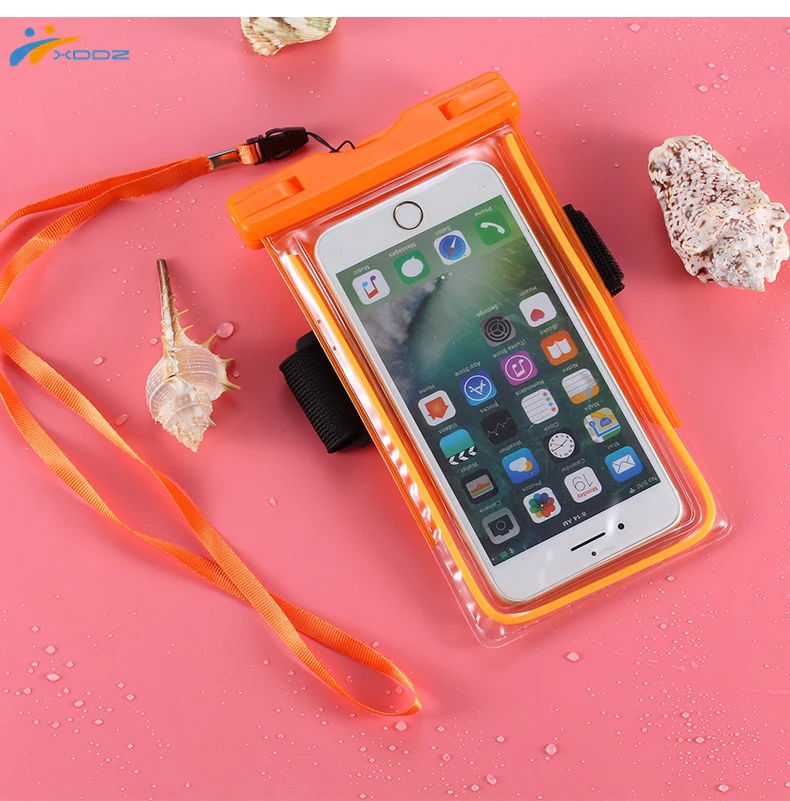 Xddz-factory Universal Pvc Waterproof Phone Bag Case 6 Inch With ...