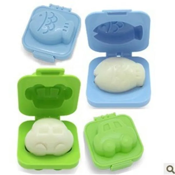 

2018 Modern design colorful fish cake mold