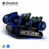 6 Seats Family Games Machine 9D VR Games Simulator