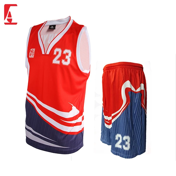 Customized singlets personal designs fully sublimated basketball jerseys