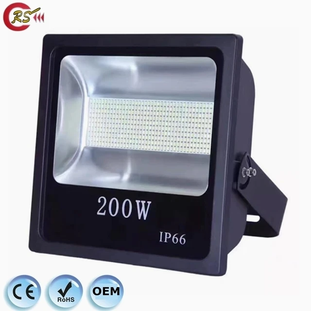 light fixture DC 12v 24v solar constant current slim waterproof flood light 50w 100w 150w 200w SMD LED floodlight refletor