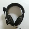 Good quality headband wired headphone computer gaming headset with mic