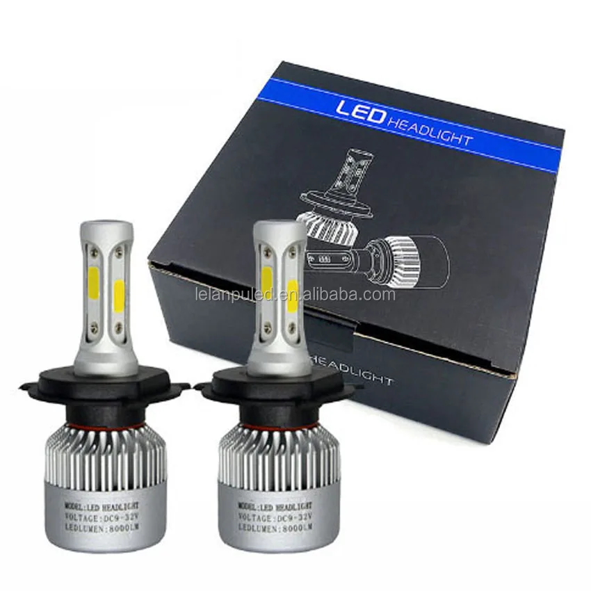 model led headlight