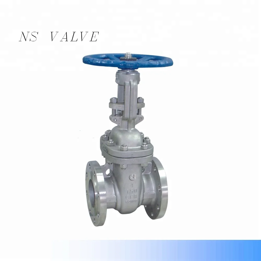 
SS304/SS316 stainless steel gate valve 150lb ASME 16.5 
