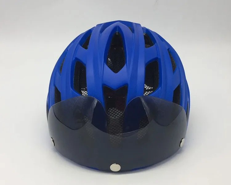 Bicycle Helmet Safety Face Shield Cycling Helmets With Glass Buy
