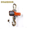 Oiml iii aluminum die-casting case lcd led display 1t 2t 3t 5t high quality look straight scales vertical digital crane scale