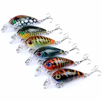 

4g Artificial bait mini crank hard plastic lure fishing lure crankbait