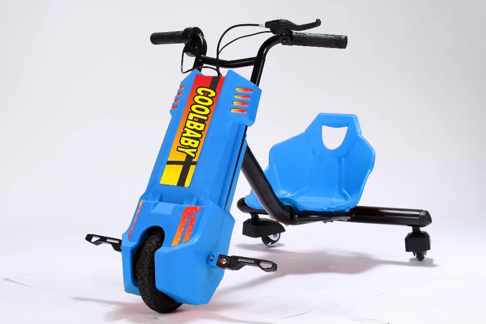 锂电池 360 电动漂移汽车自行车儿童三轮车儿童滑板车新款流行车型