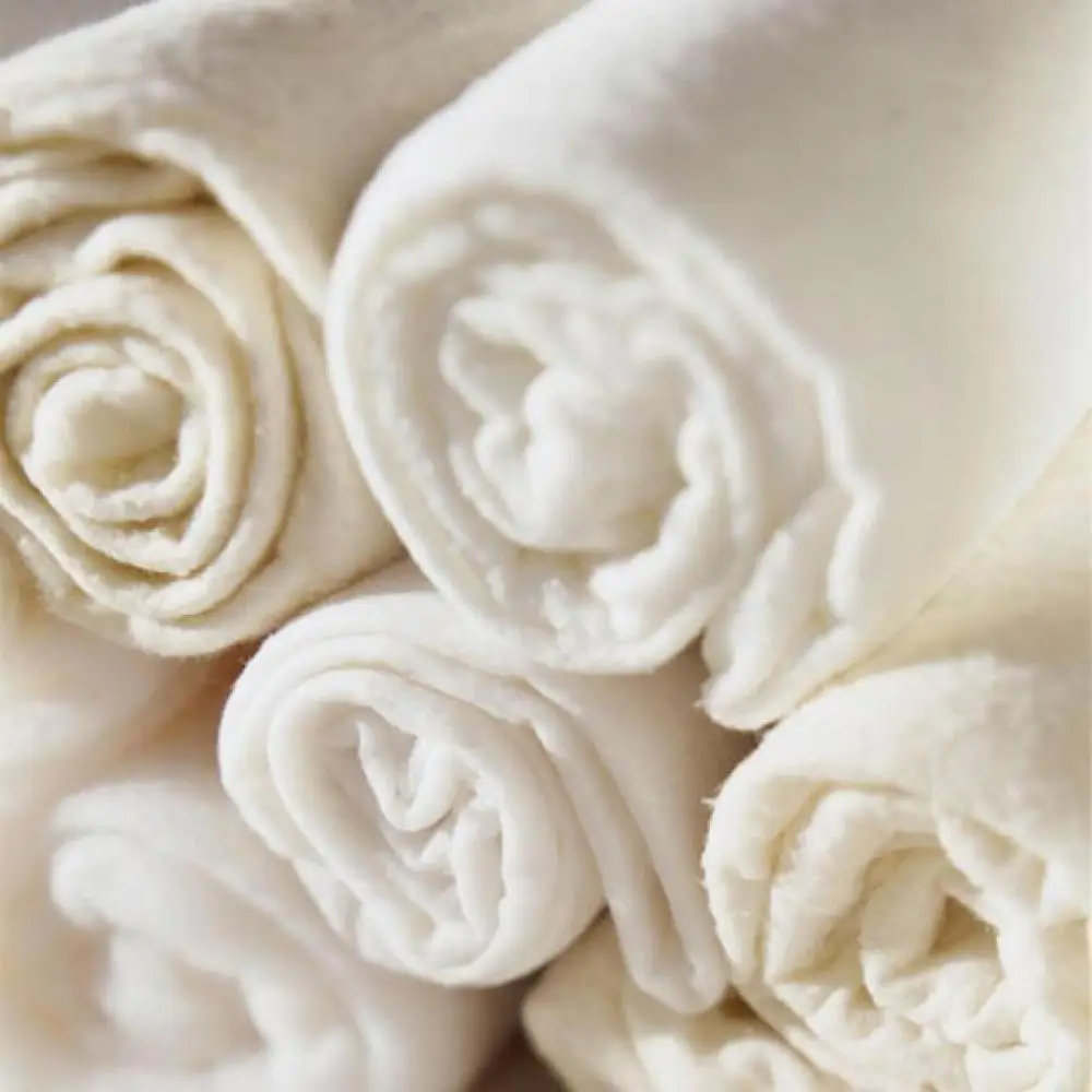 
Thermal bonded silk wool wadding fill for jacket 