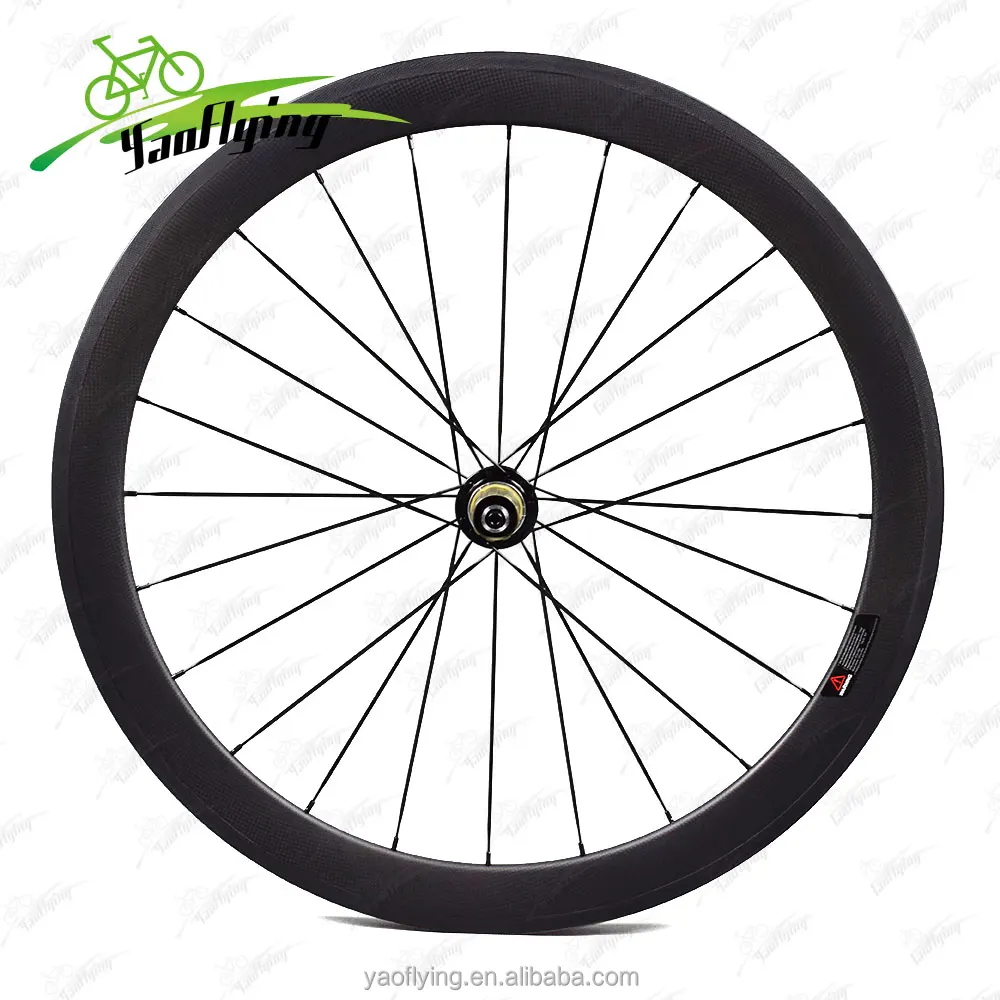 Airwolf 50 مللي متر الطريق دراجة عجلات الكربون الفاصلة/عجلات الكربون
