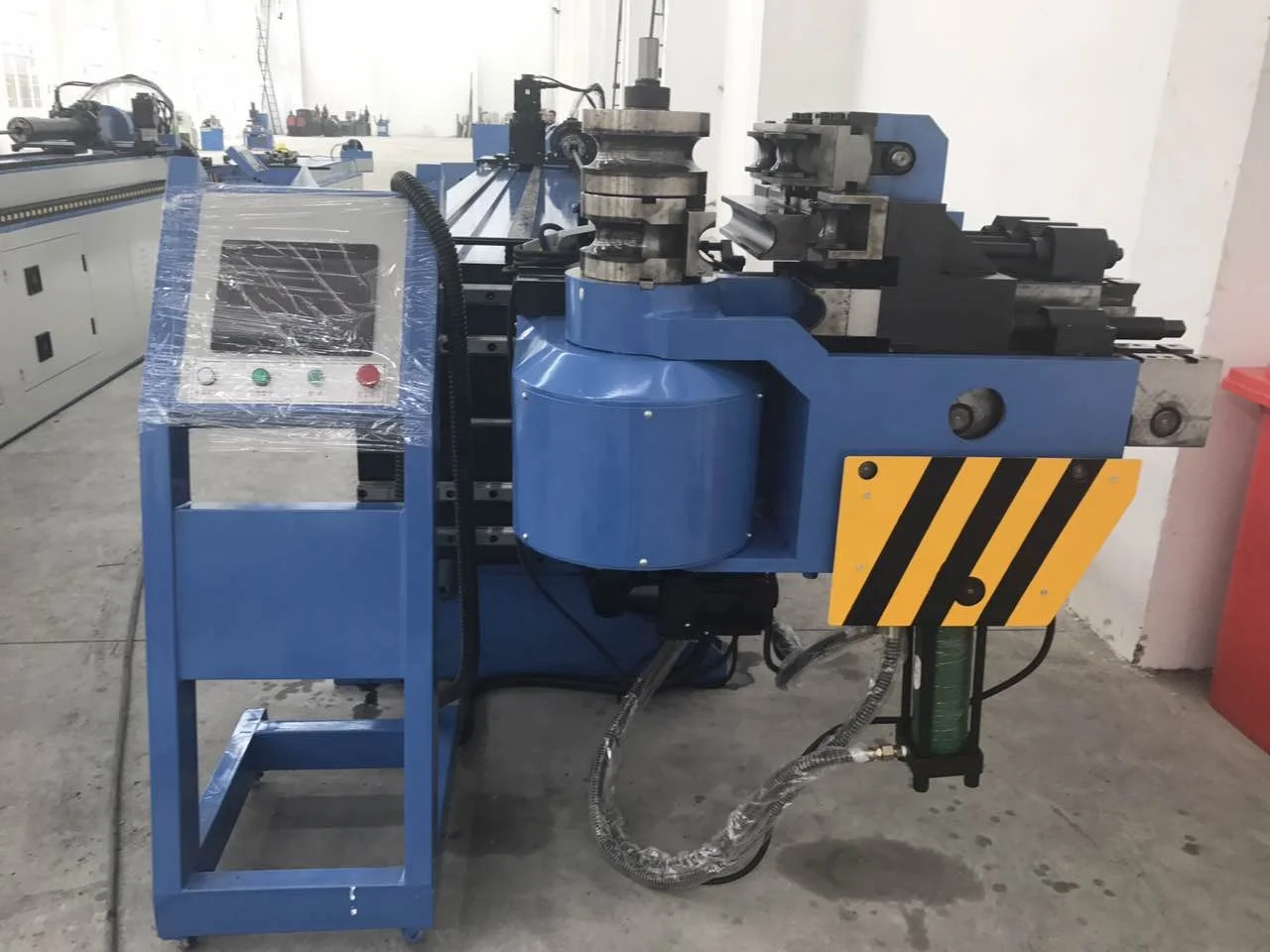 
cnc aluminum mandrel bender tube pipe bending machine 