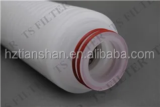 
Factory supply Pharmaceutical grade 10 inch Air and Nitrogen PP filter with 25 adapter for gas filter 