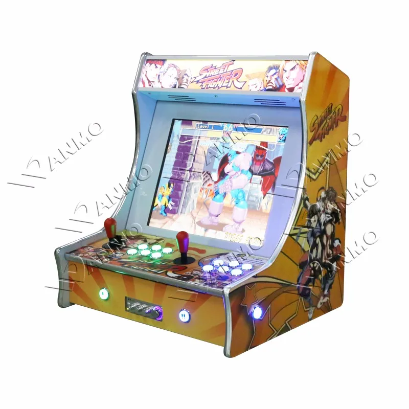 Pandora Box 4s + Mini Arcade Game Machine / Arcade / Bartop Arcade With Retro Games