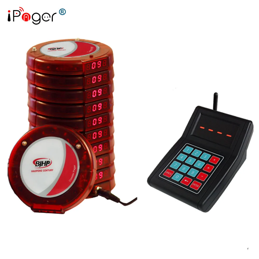 

Hotel and restaurant equipment wireless waiter calling system, Color dark