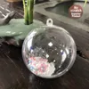 acrylic hollow sphere christmas decorations made in china
