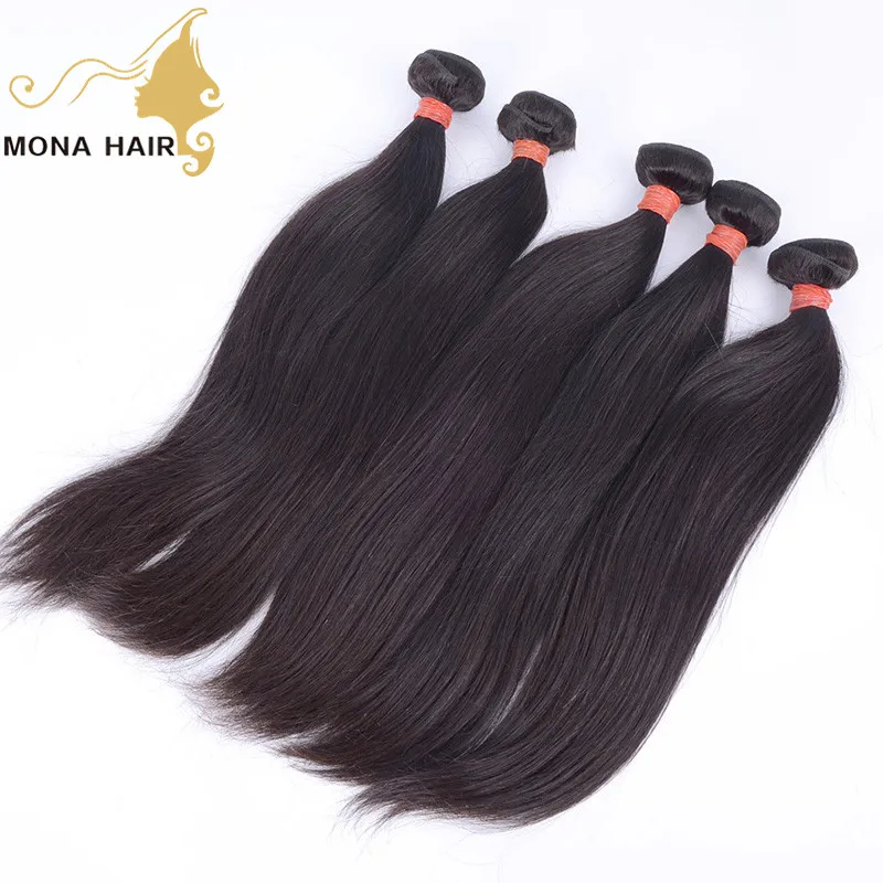 

Factory Price 100 Natural Indian Remy Human Hair Weft Sale